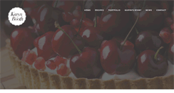 Desktop Screenshot of karynboothfoodstylist.com
